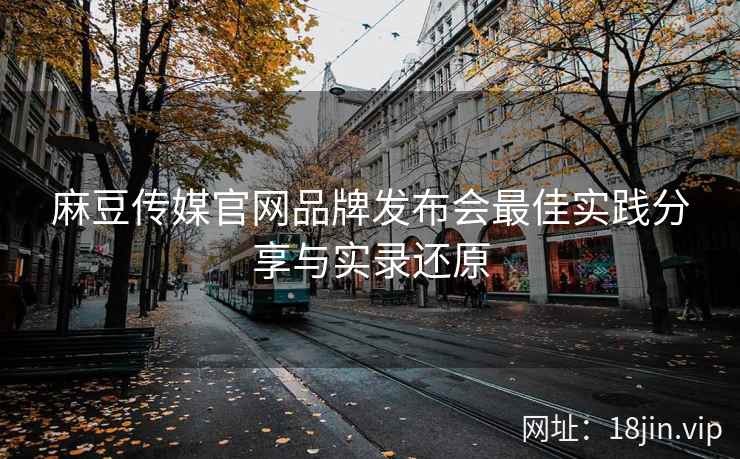 麻豆传媒官网品牌发布会最佳实践分享与实录还原  第2张