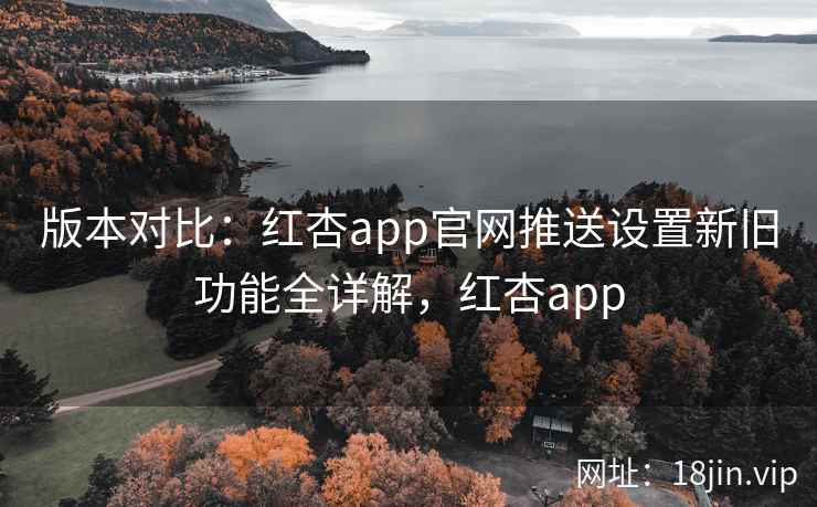 版本对比：红杏app官网推送设置新旧功能全详解，红杏app