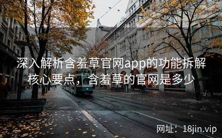 深入解析含羞草官网app的功能拆解核心要点，含羞草的官网是多少
